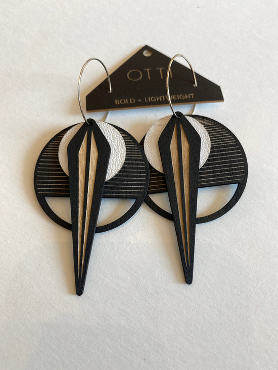 OTTI Wood Earrings