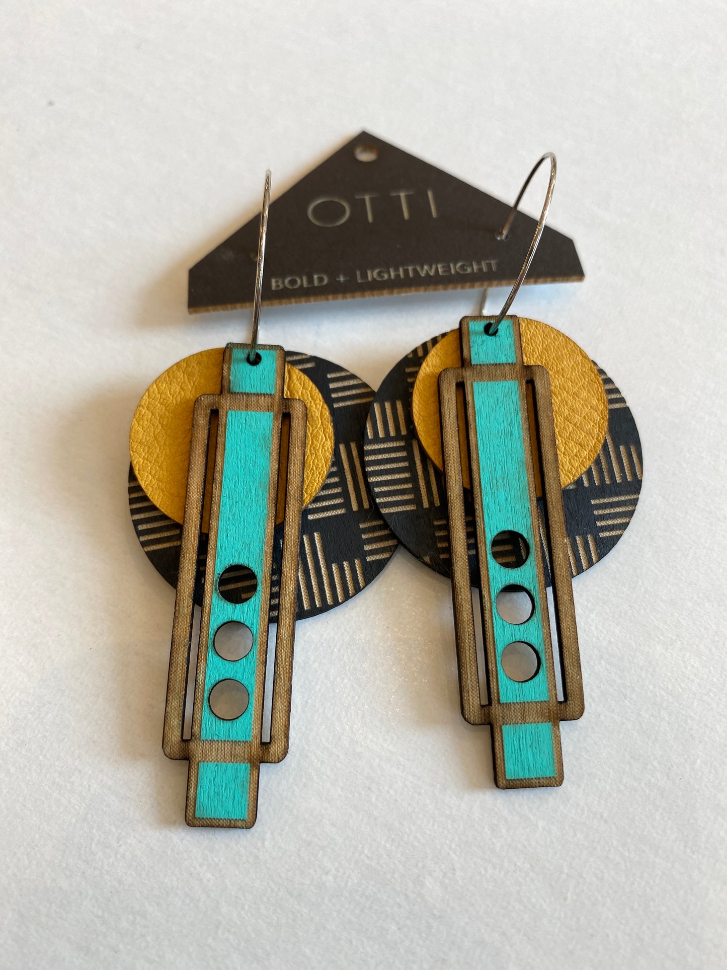 OTTI Wood Earrings