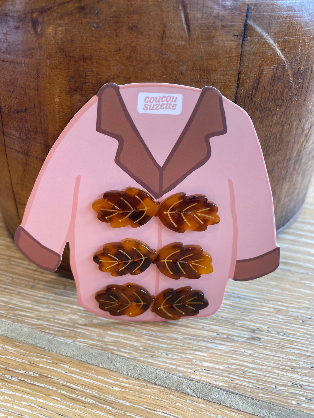 Leaf Button Kit