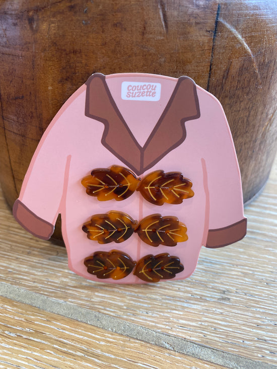 Leaf Button Kit