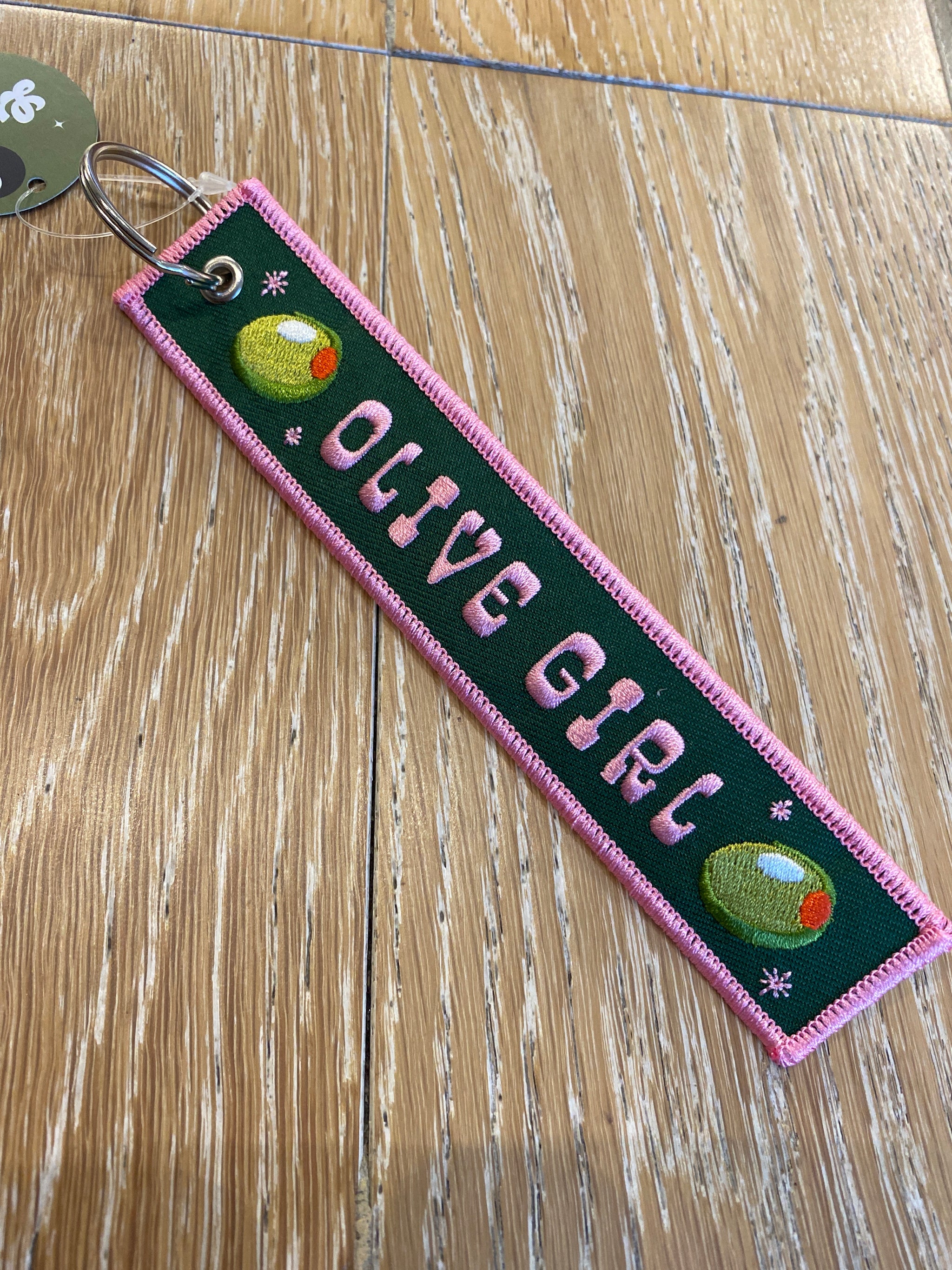 Embroidered Keychains