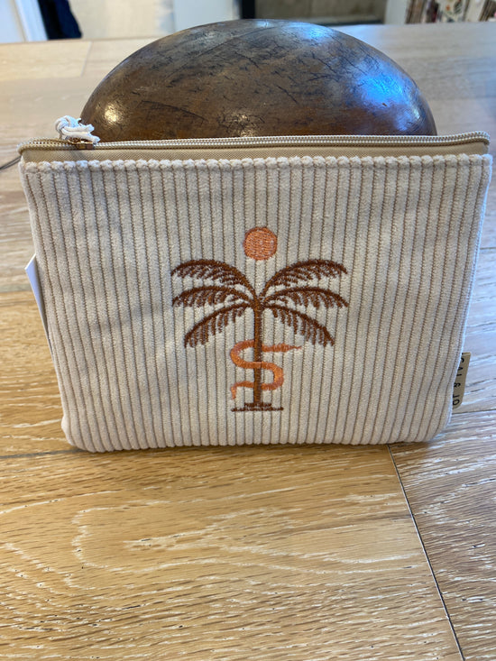 Corduroy Pouch
