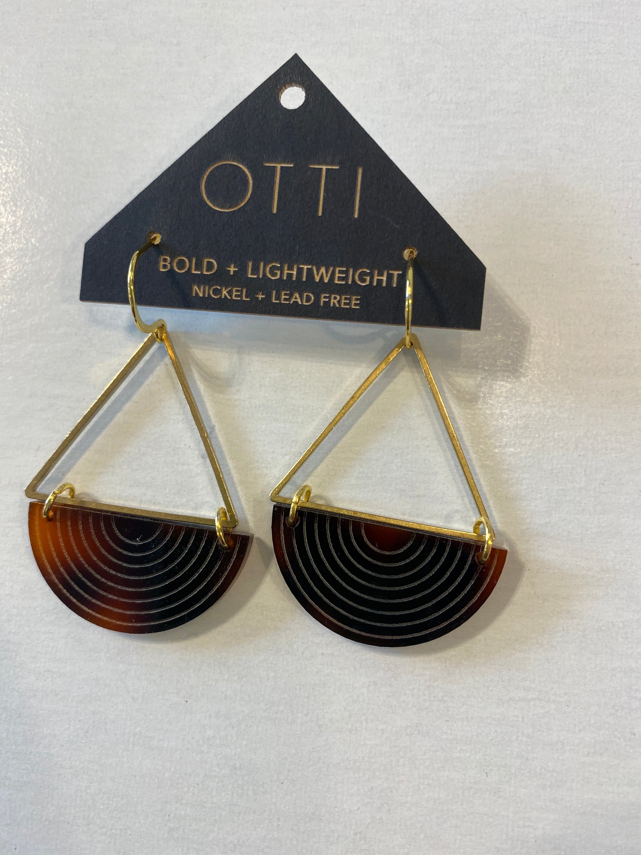 Triangle Earrings