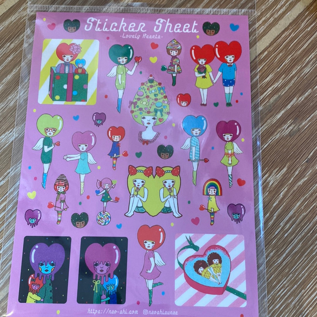 Sticker Sheets