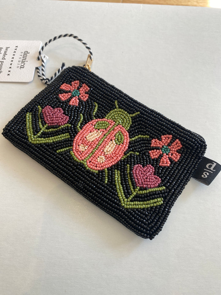 Beaded Pouch