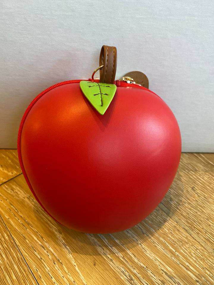 Fresh Apple Zipper Pouch Key Chain