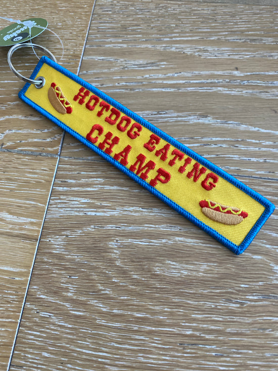 Embroidered Keychains