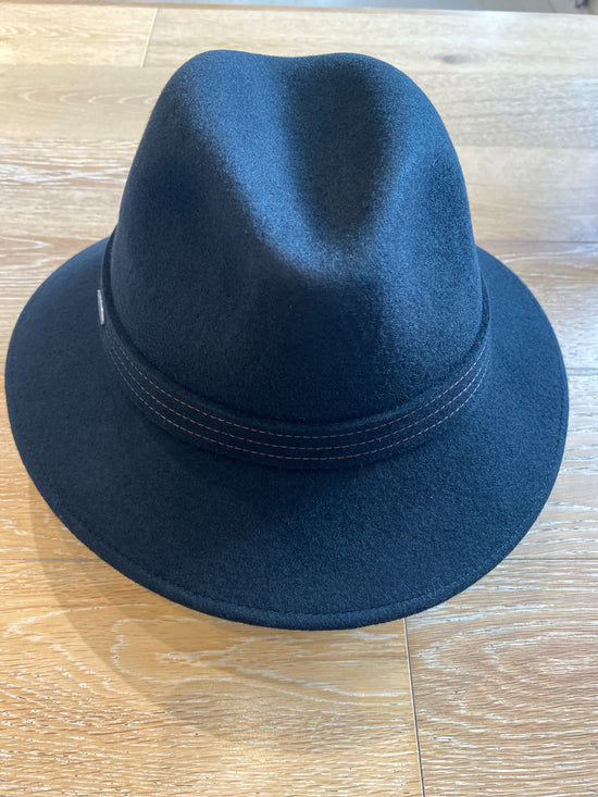 Floria E Fedora Hat with Earflap