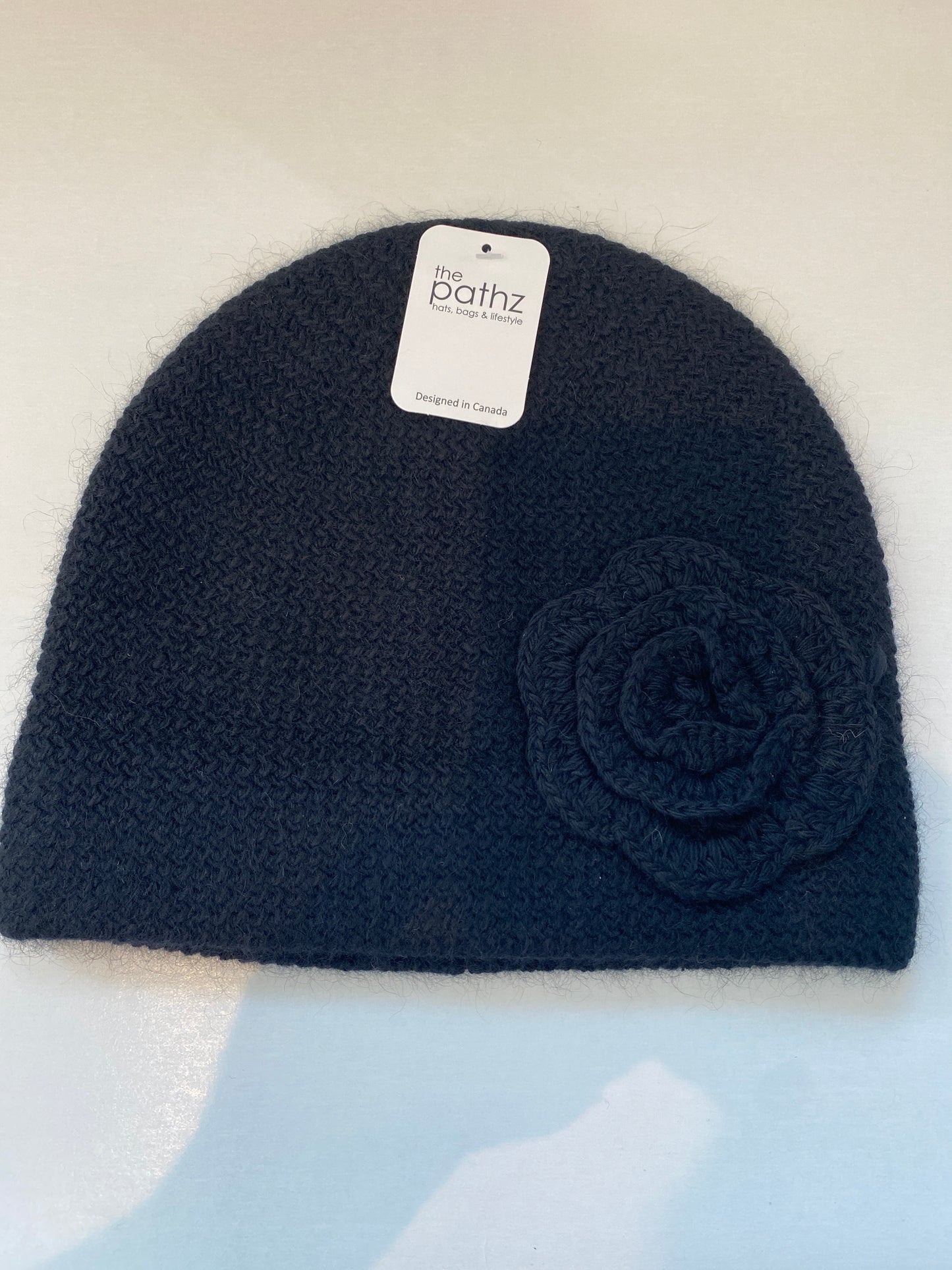 Flower Crochet Beanie