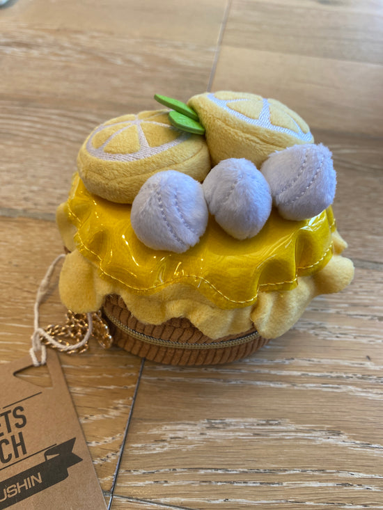 Lemon Tart Zipper Pouch