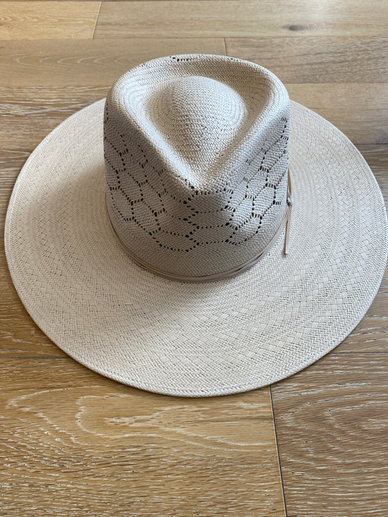 Porti Straw Fedora