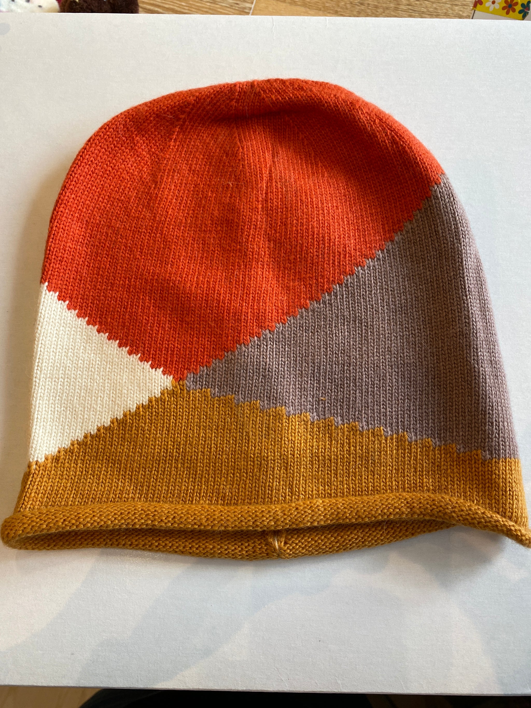Lightluxe Cashmere Slouch Beanie