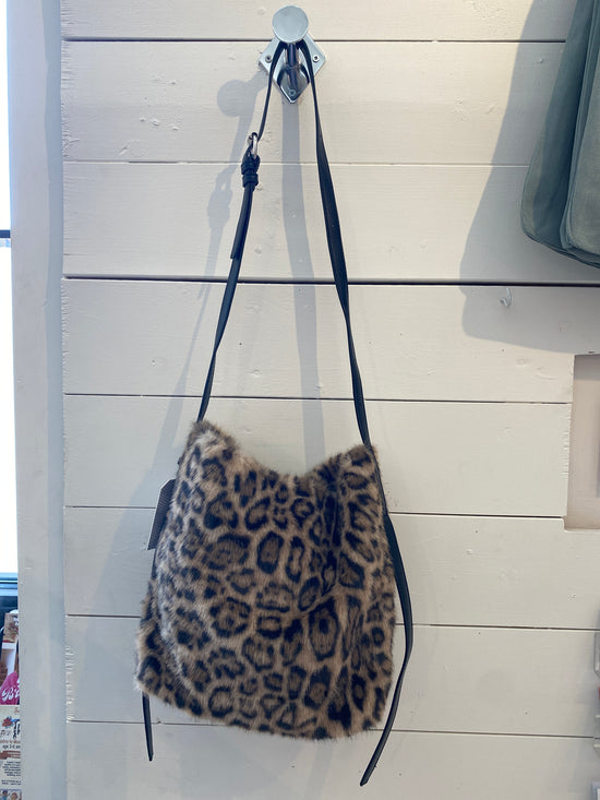 Eloise Faux Fur Bag