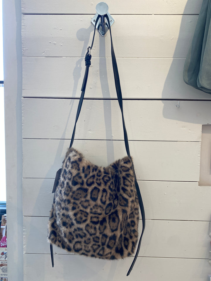 Eloise Faux Fur Bag