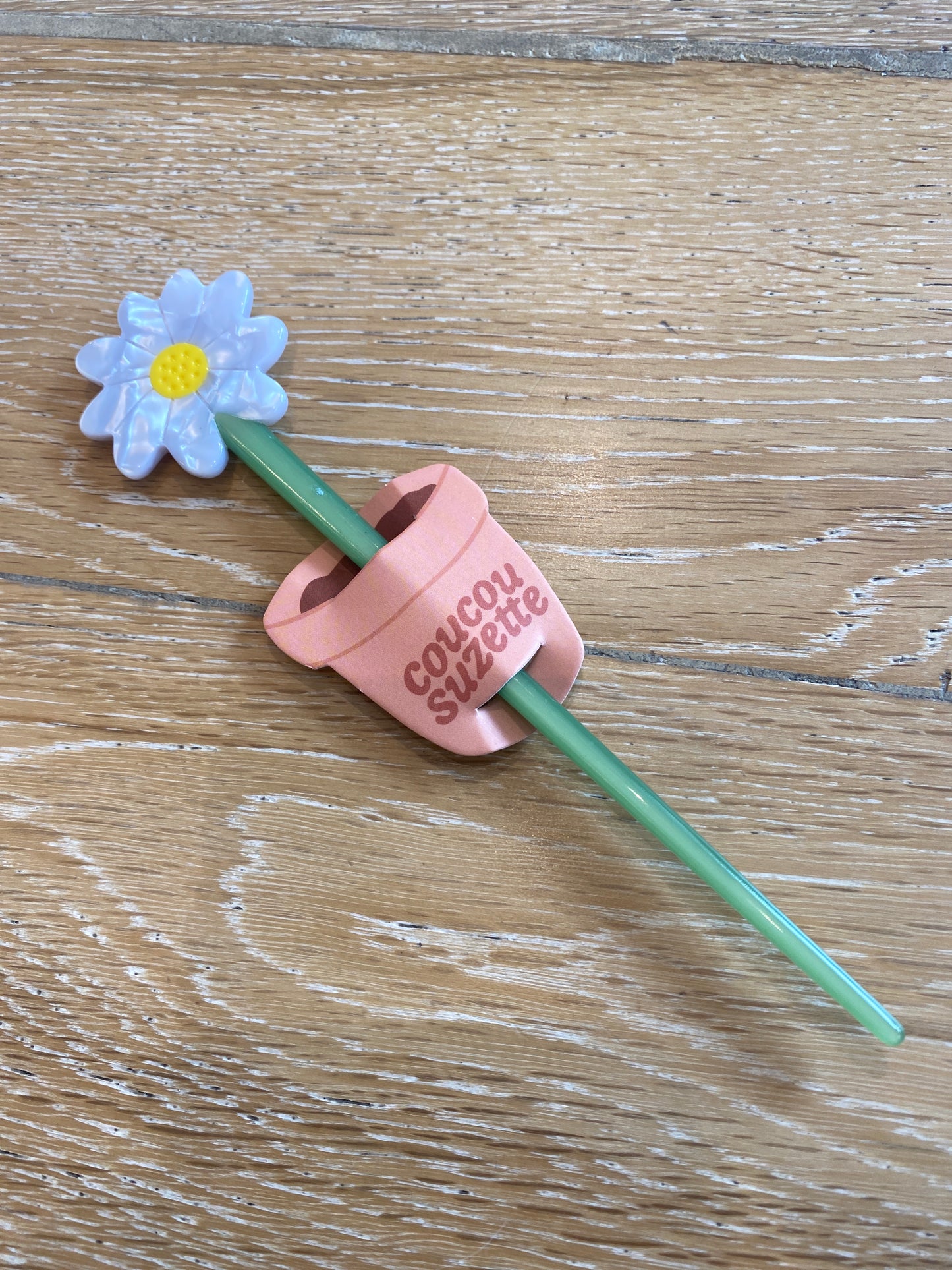Daisy Hair Sticks