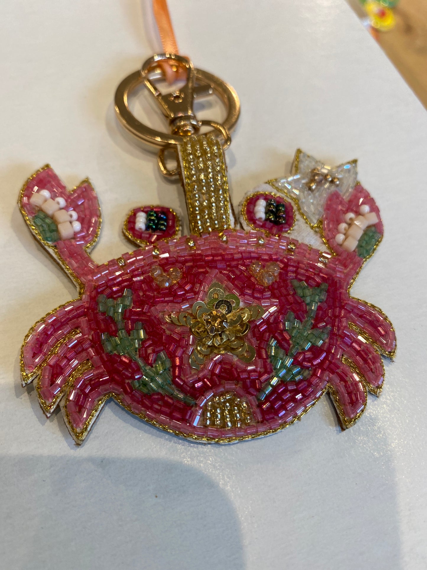 Beaded Keyring