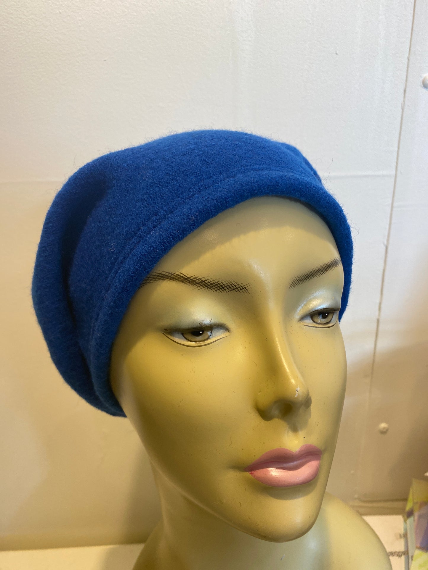 Boiled Wool Beret