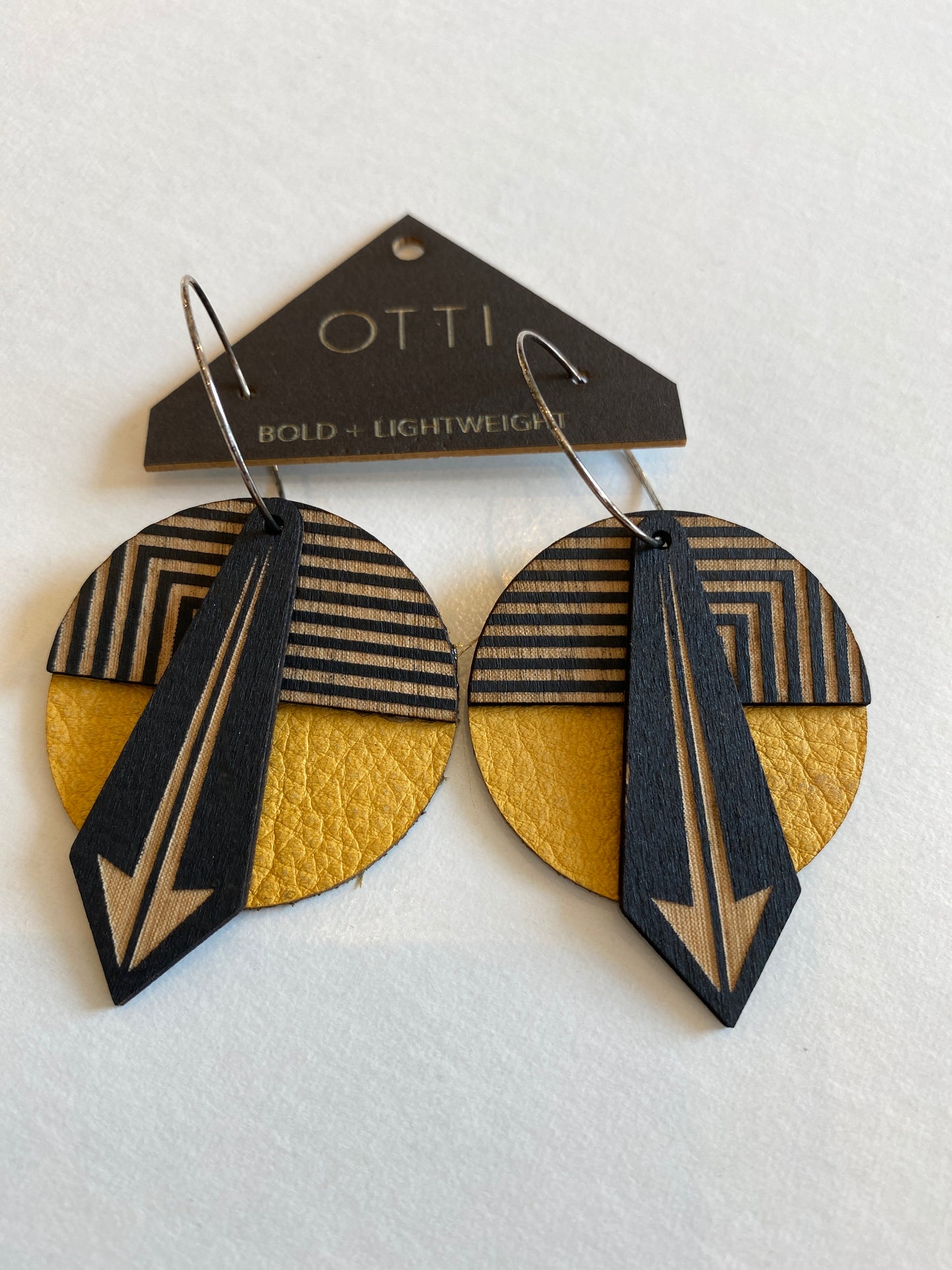 OTTI Wood Earrings