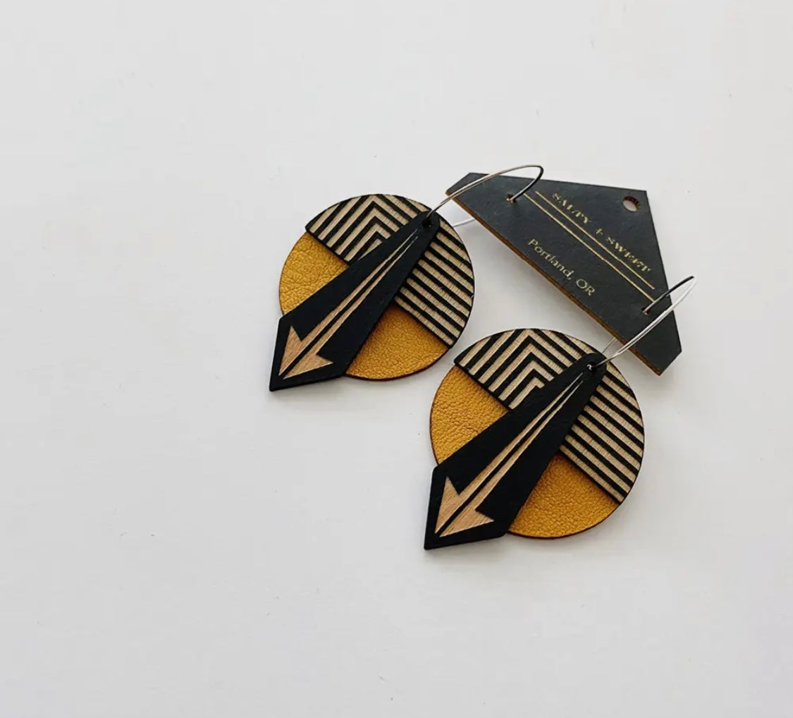 OTTI Wood Earrings