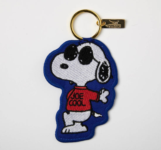 Peanuts Key Charm Joe Cool