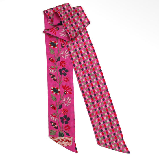 Headband Skinny Scarves