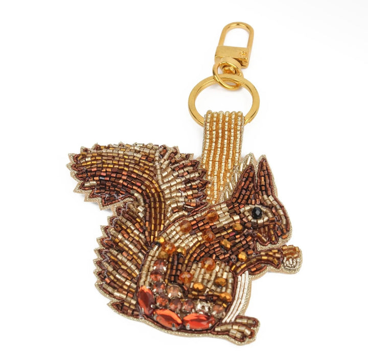 Squirrel Keyring/Bag Charm