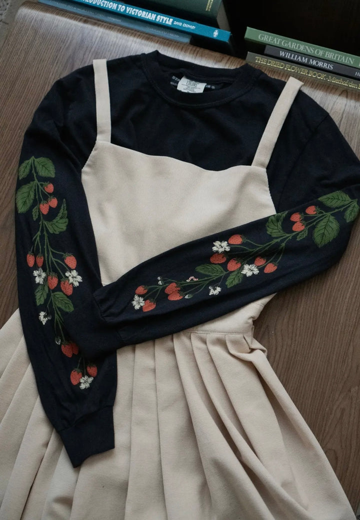 Black  Long Sleeve Shirt