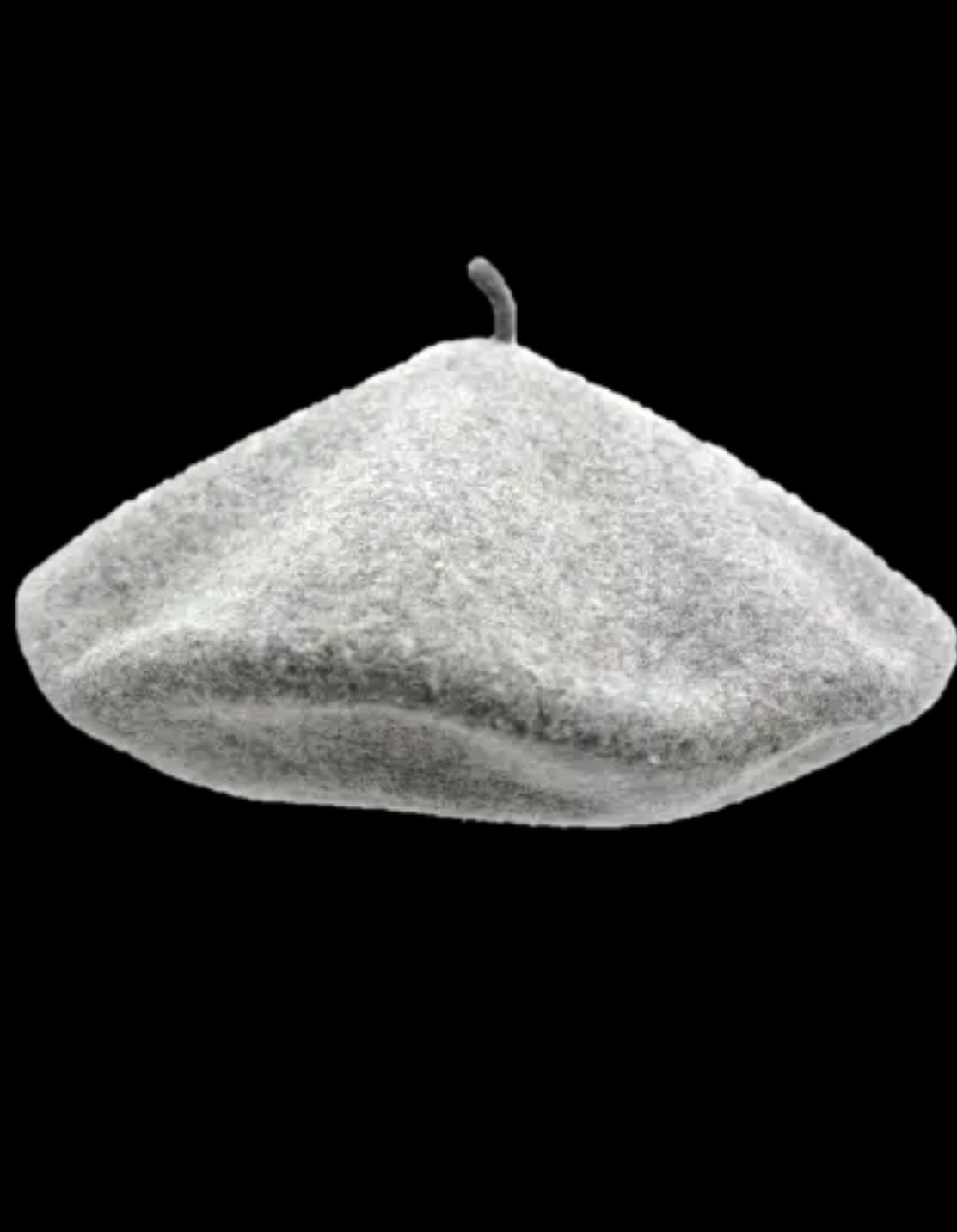Classic Beret Light Gray