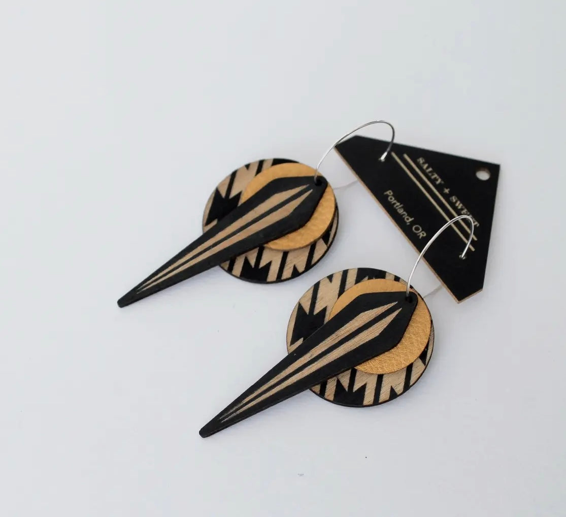 OTTI Wood Earrings