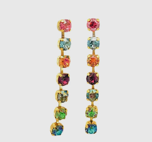 Mini Berenike Earrings in Bohemian Wonderland