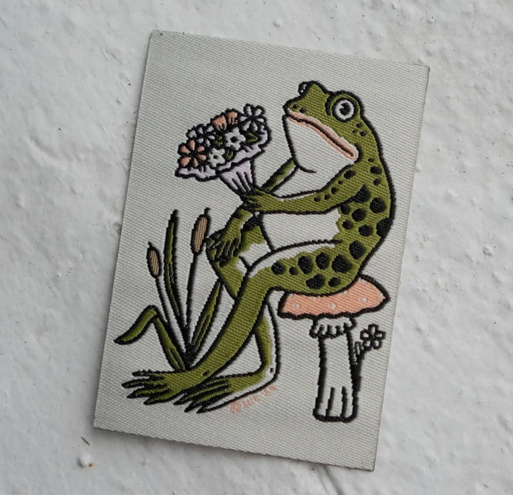 Froggy Bouquet Sticky Patches