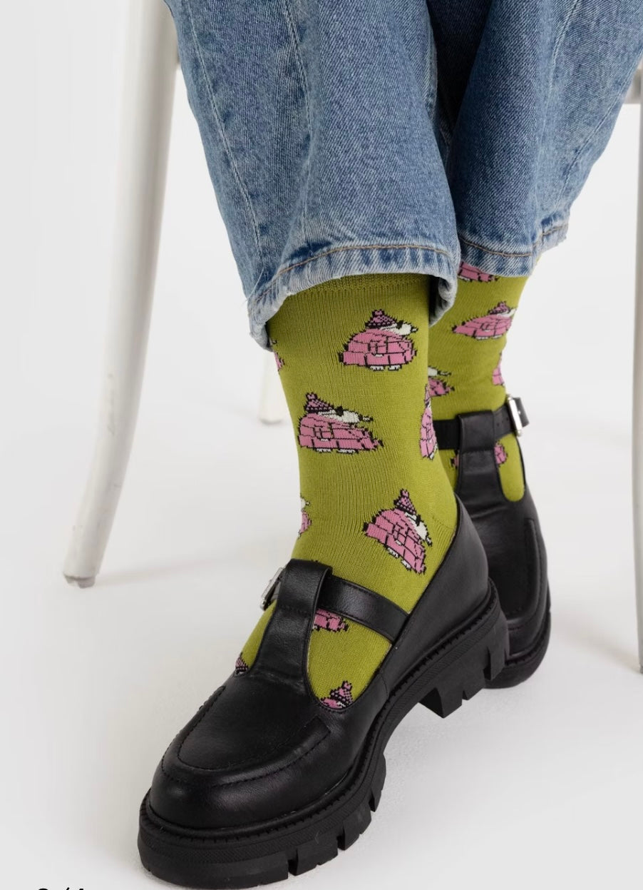 Baggu Crew Socks