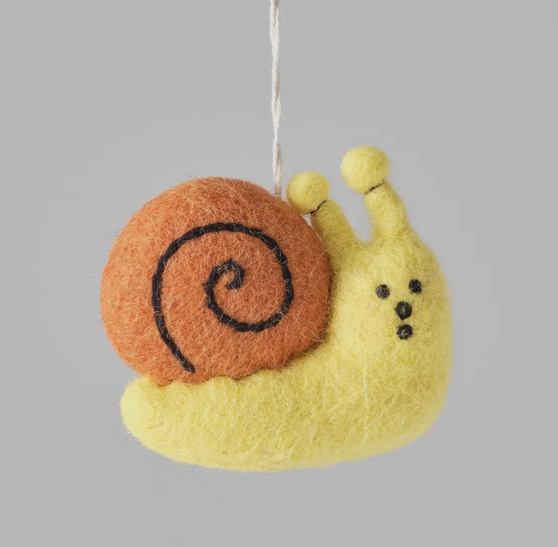 Wrap Felt ornaments