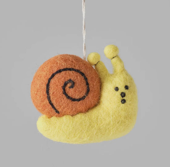 Wrap Felt ornaments