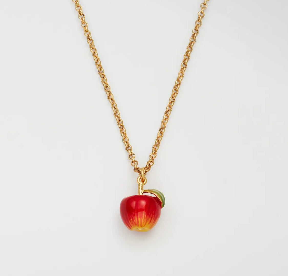Fable Apple Necklace