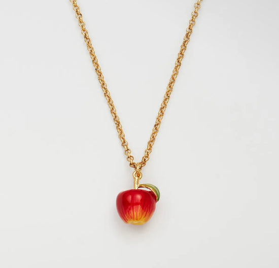 Fable Apple Necklace