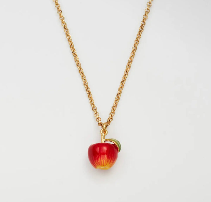 Fable Apple Necklace