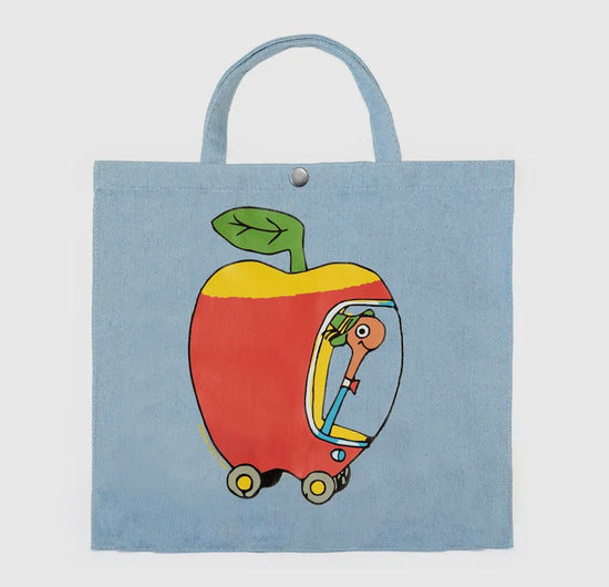 Vintage Style Tote