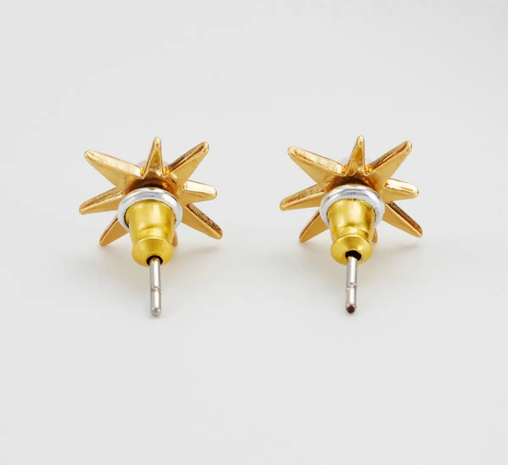 Fable Star Pearl Studs Earrings
