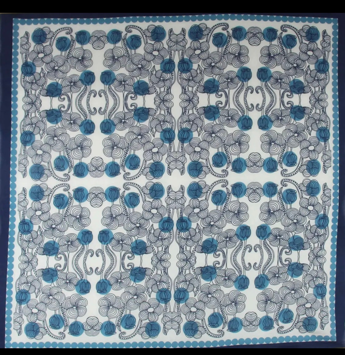 Square Cotton Scarves