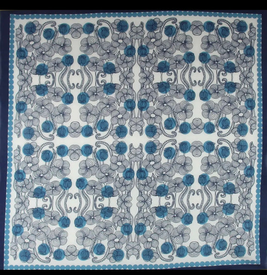 Square Cotton Scarves