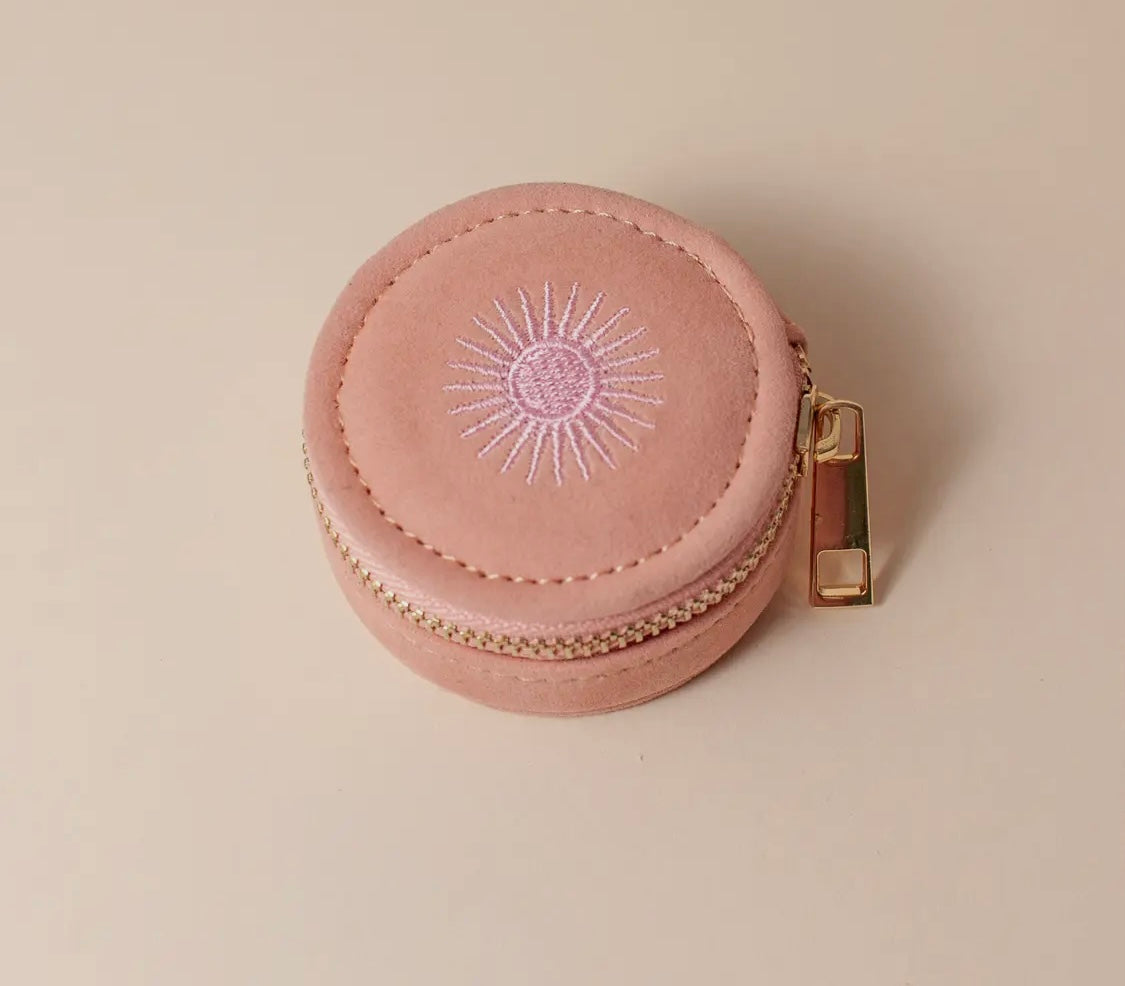 Mini Travel Jewellery Case