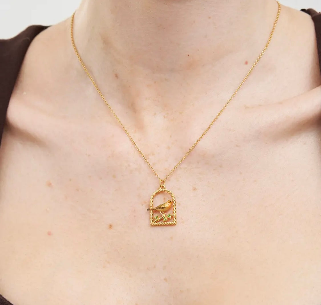 Fable Robin Necklace