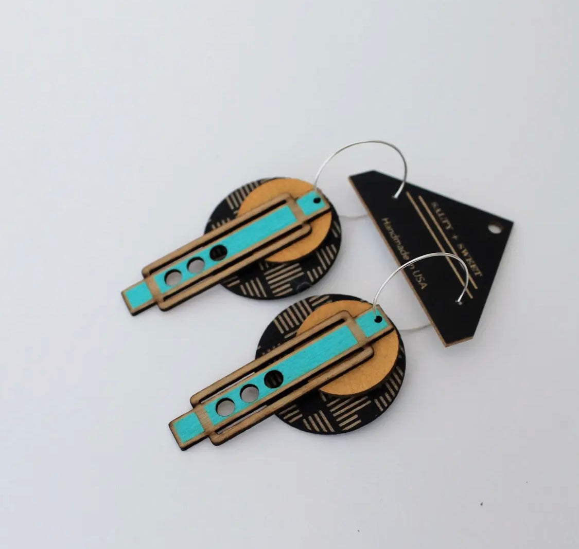 OTTI Wood Earrings