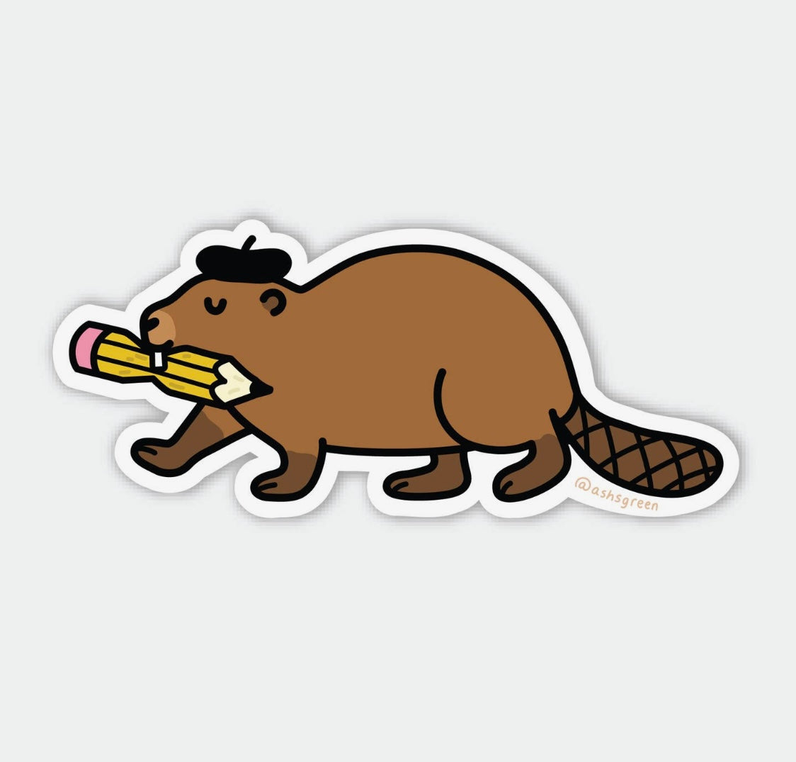 Ashleigh Green Stickers