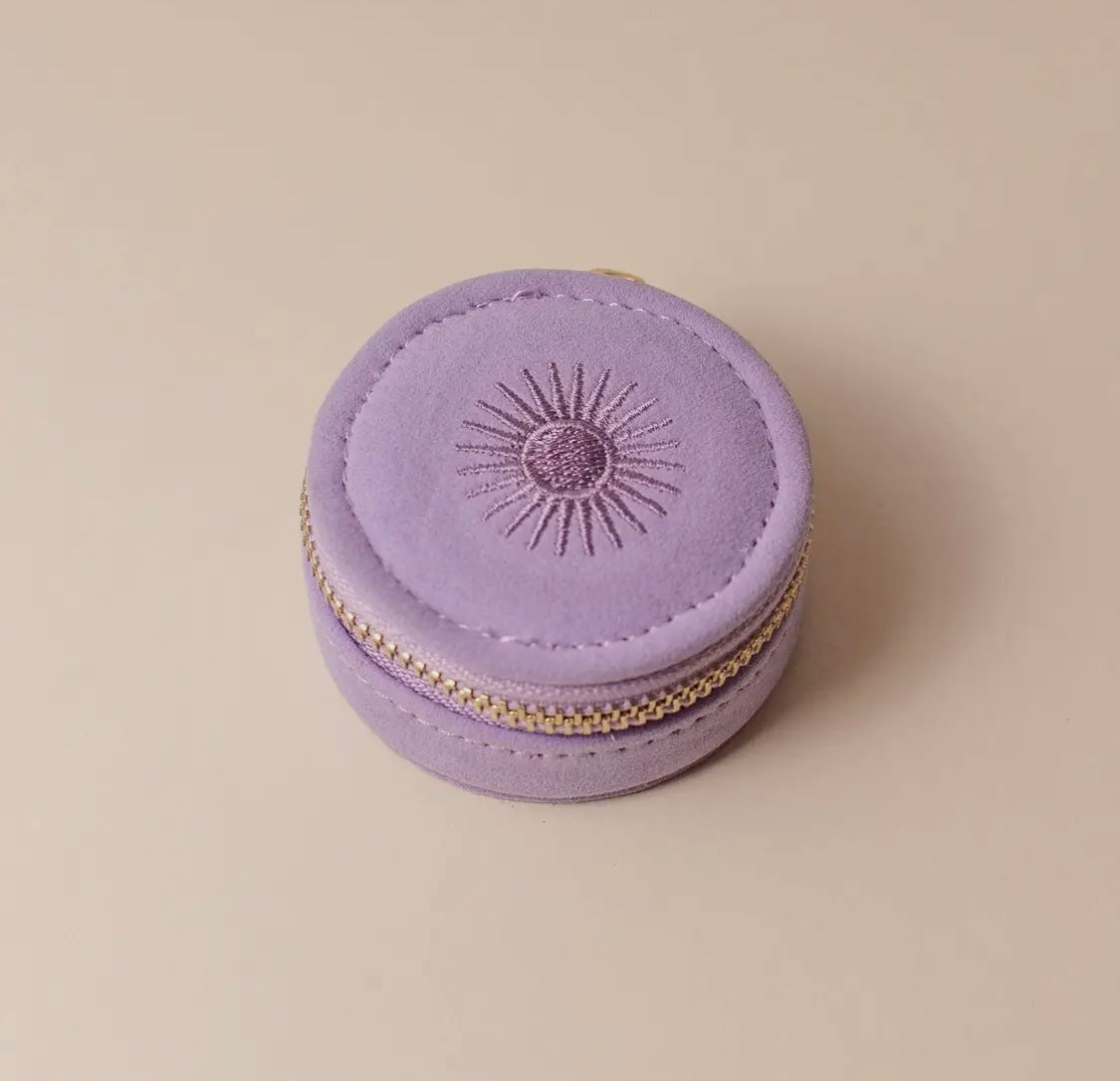 Mini Travel Jewellery Case