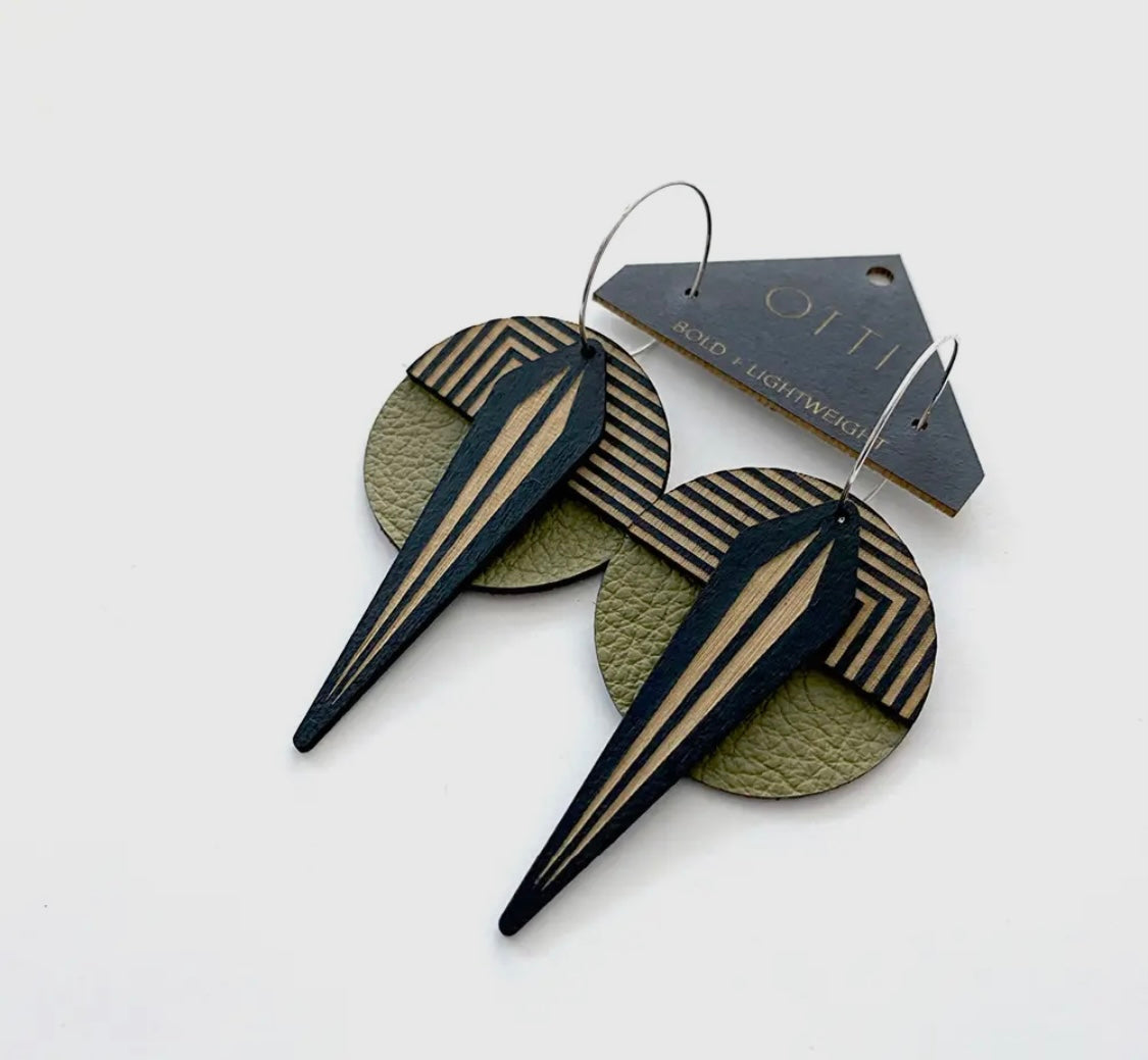 OTTI Wood Earrings