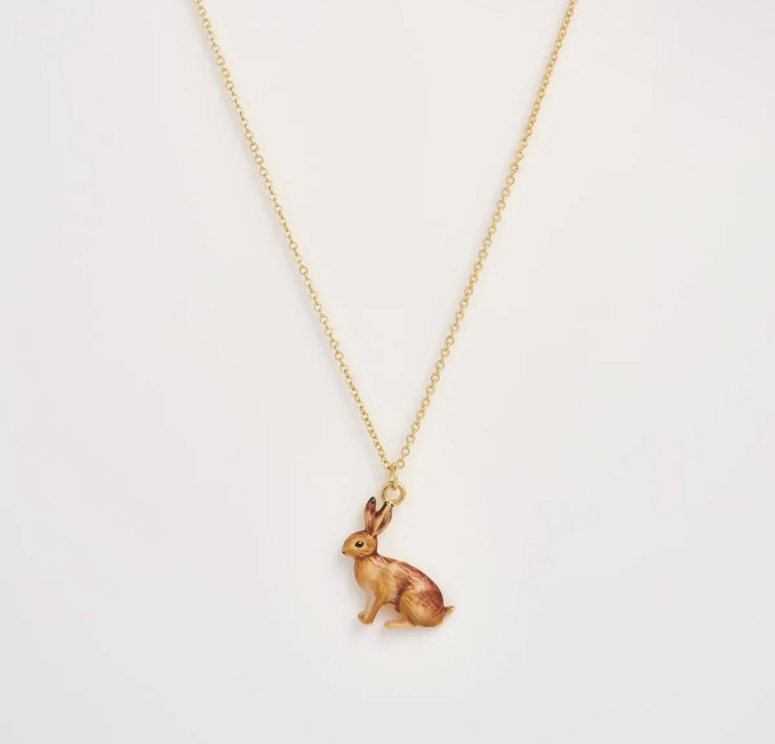 Rabbit Necklace