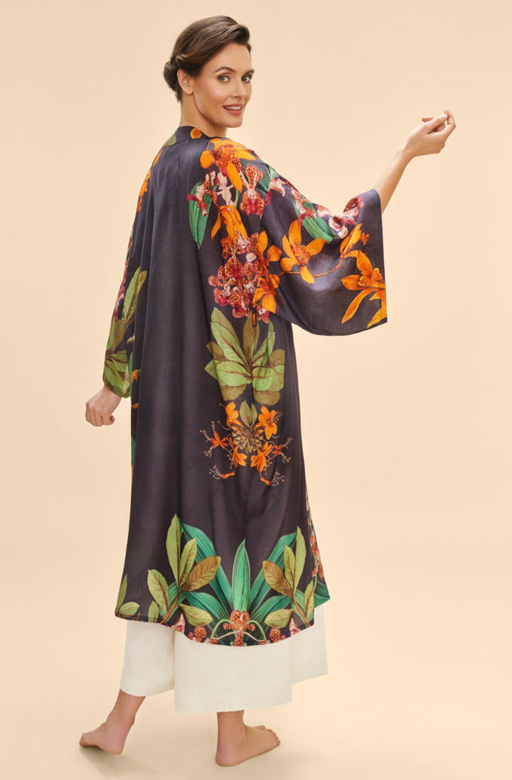 Powder Kimono Gown