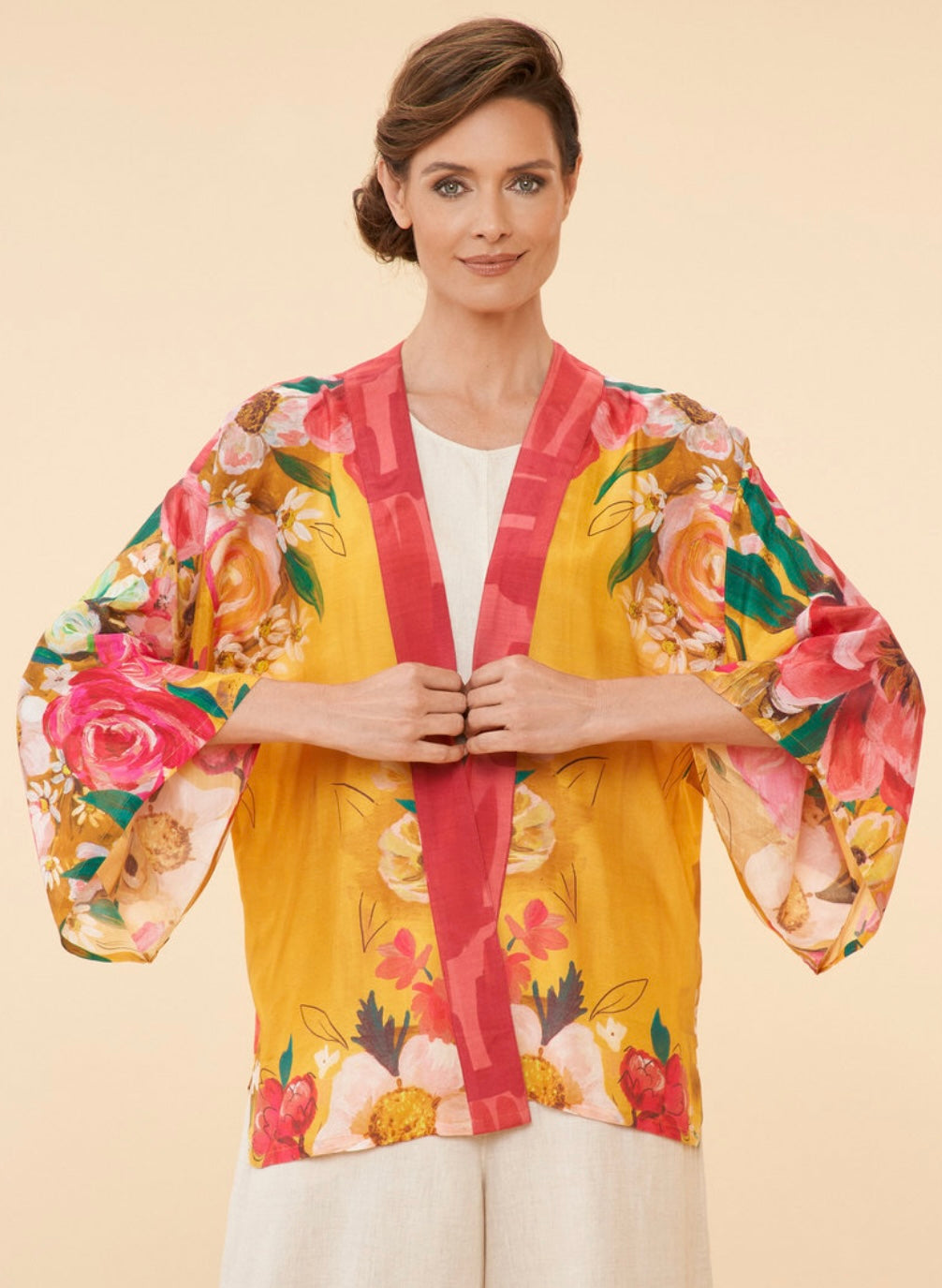 Powder Kimono Jackets